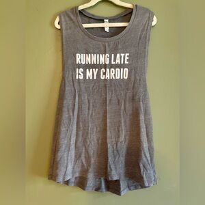 Muscle Tee (Bella canvas)